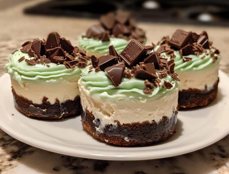 Mint Chocolate Cheesecake: Indulge in a Refreshing and Decadent Dessert Delight
