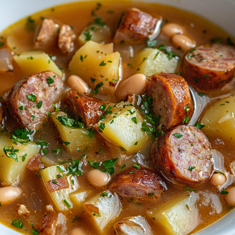 Potato Kielbasa Soup: A Hearty Comfort Food Recipe