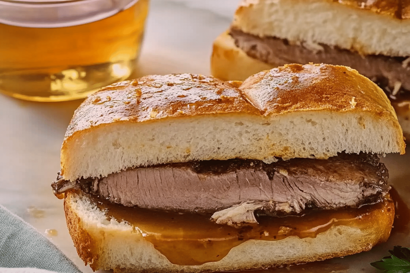 French Dip Sandwich