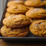 Chewy Maple Pumpkin Cookies