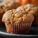 Healthy Pumpkin Muffins with No Refined Sugar