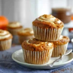 Pumpkin Cream Cheese Muffins
