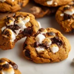 Pumpkin S’mores Cookies