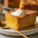 The Most Delicious Pumpkin Gooey Butter Cake