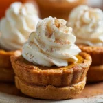 Adorable Mini Pumpkin Pies