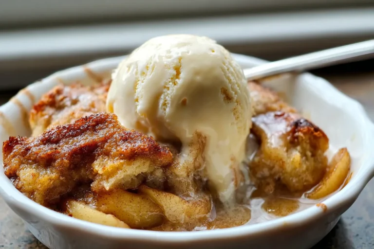 Best Cinnamon Apple Cobbler
