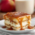 Caramel Apple Eclair Cake