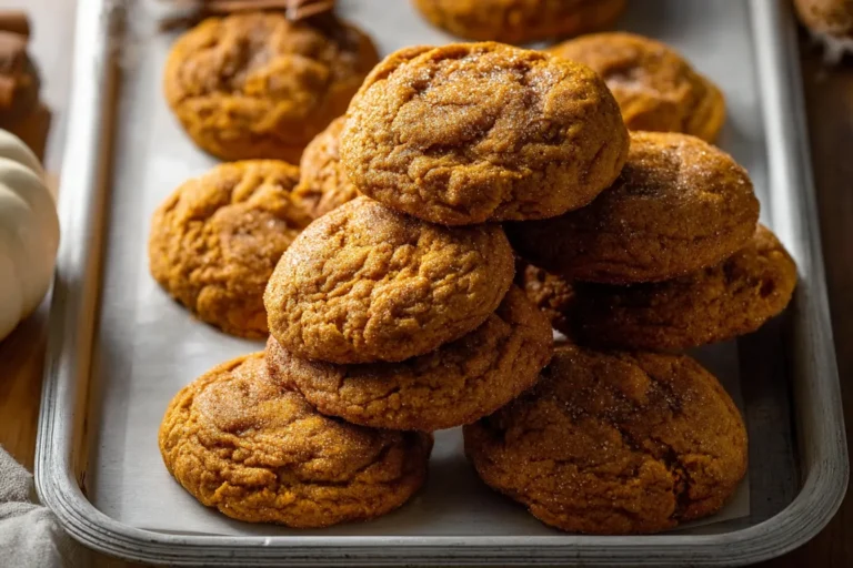 Chewy Maple Pumpkin Cookies