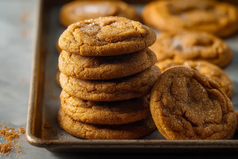 Chewy Maple Pumpkin Cookies