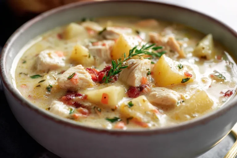 Chicken Potato Soup