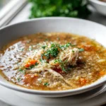 Chicken Quinoa Soup