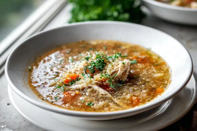 Chicken Quinoa Soup
