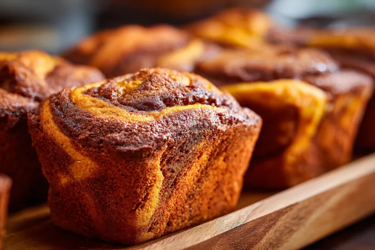 Cinnamon Swirl Pumpkin Bread Mini Loaves