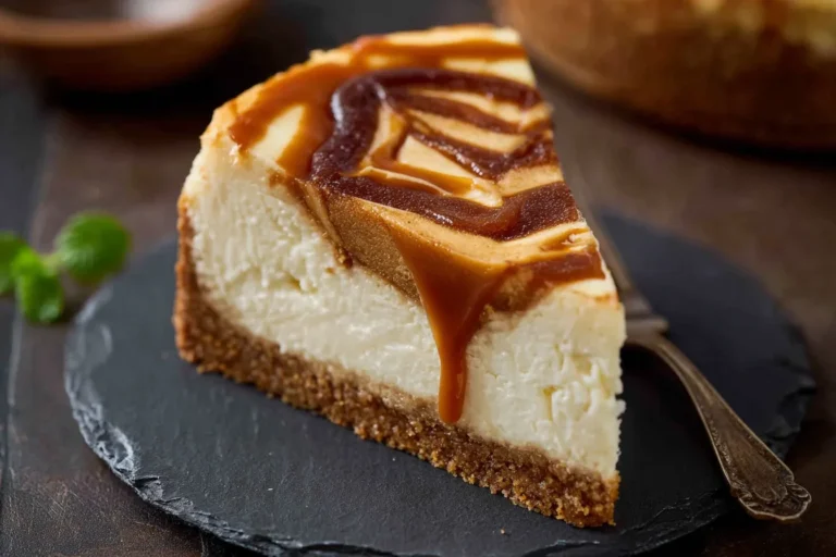 Creamy Apple Butter Cheesecake
