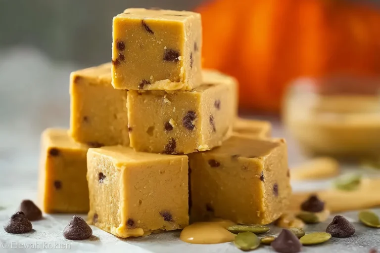 Creamy Pumpkin Fudge Recipe