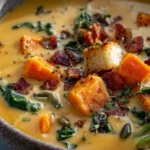 Creamy Sweet Potato Chowder Recipe