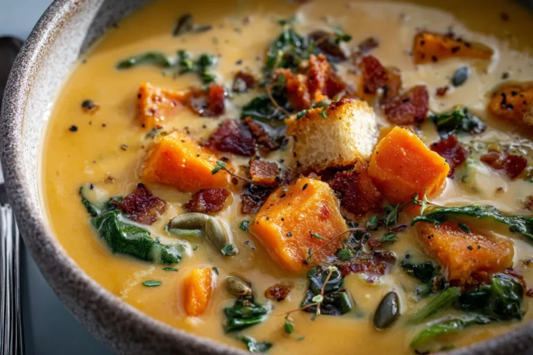 Creamy Sweet Potato Chowder Recipe