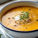 Crock-pot Butternut Squash Soup