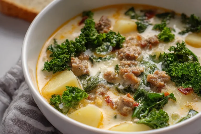 Crockpot Zuppa Toscana