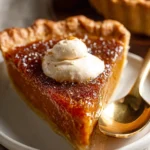 Decadent Pumpkin Pie Brûlée with Bourbon Vanilla Cream