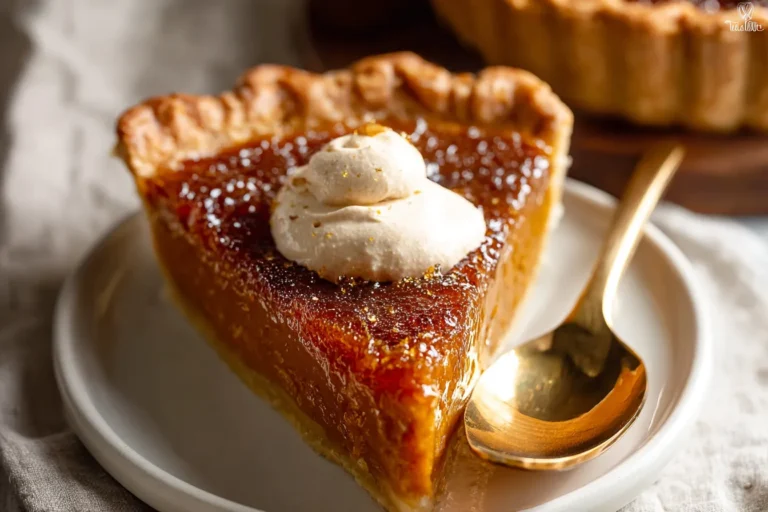 Decadent Pumpkin Pie Brûlée with Bourbon Vanilla Cream