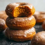 Easy Baked Pumpkin Donuts