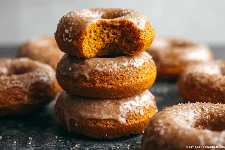Easy Baked Pumpkin Donuts