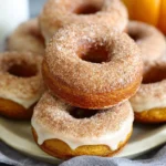 Easy Baked Pumpkin Spice Donuts