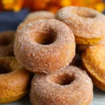 Easy Baked Pumpkin Spice Donuts