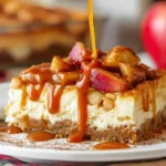 Easy Caramel Apple Cheesecake Recipe