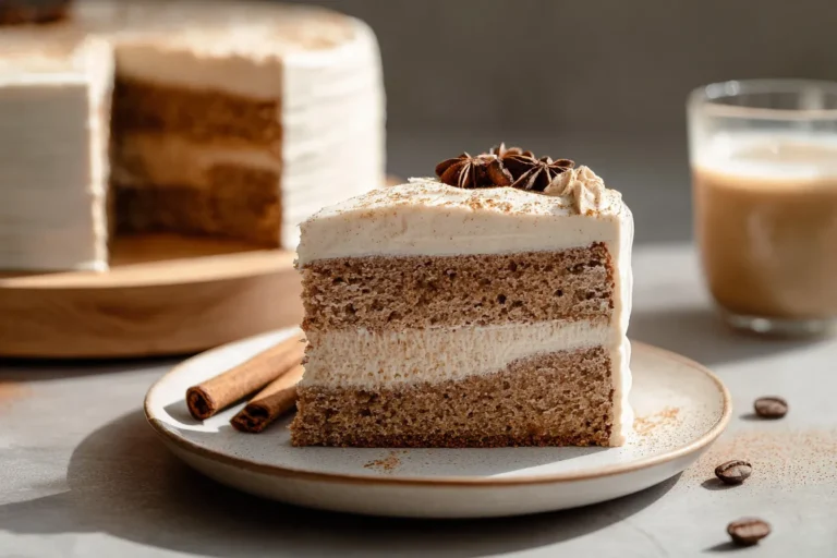 Easy Chai Cake Recipe