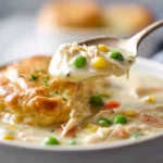 Easy Chicken Pot Pie Soup Recipe