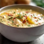 Easy Chicken Potato Soup Recipe