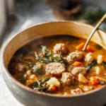 Easy Chicken Sausage Soup Recipe