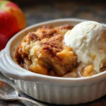 Easy Cinnamon Apple Cobbler Recipe