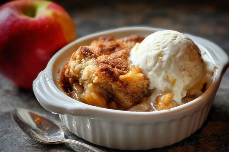 Easy Cinnamon Apple Cobbler Recipe