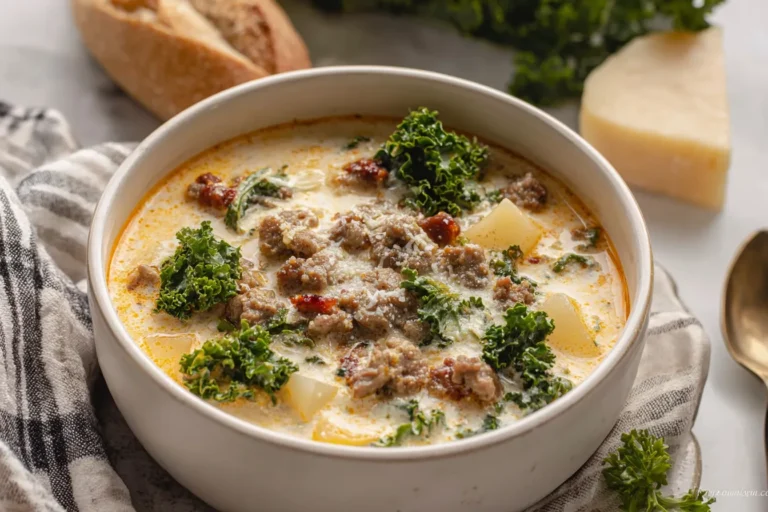 Easy Crockpot Zuppa Toscana Recipe
