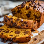 Easy Homemade Pumpkin Bread with Chocolate Chips