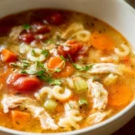 Easy Sicilian Chicken Soup Recipe