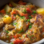 Easy Slow Cooker Chicken Stew Recipe