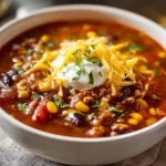 Easy Taco Soup Recipe