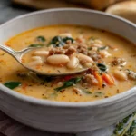 Easy Tuscan White Bean Soup Recipe