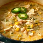 Easy White Chicken Chili Recipe