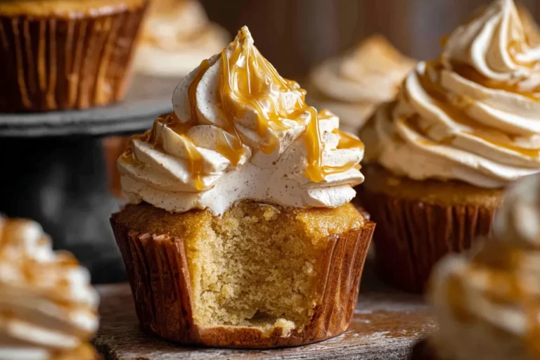 Harry Potter Butterbeer Cupcakes