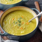 High Protein Classic Split Pea Soup