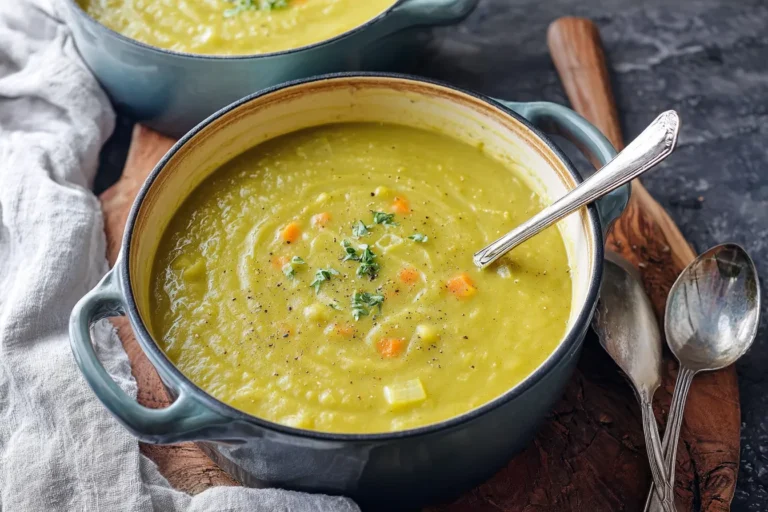 High Protein Classic Split Pea Soup