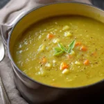 High Protein Split Pea Soup Recipe