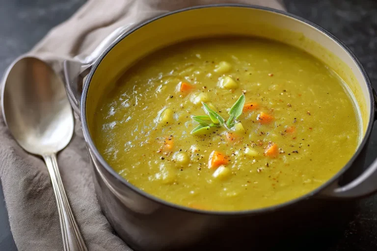 High Protein Split Pea Soup Recipe