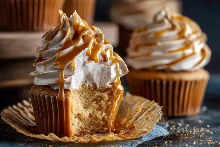 Magical Butterbeer Cupcakes
