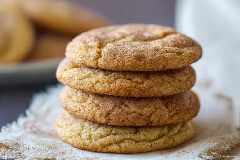 Maple Snickerdoodles